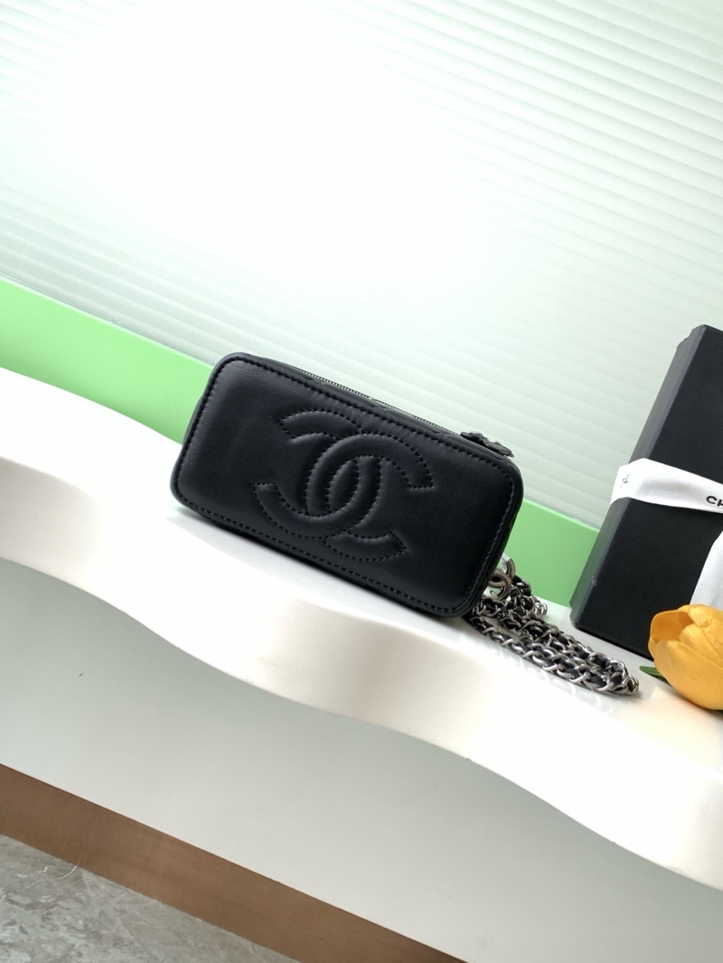 Ch**el cosmetic bags